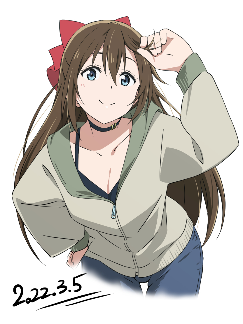 osaka shizuku (love live! and 1 more) drawn by watanabe_keisuke