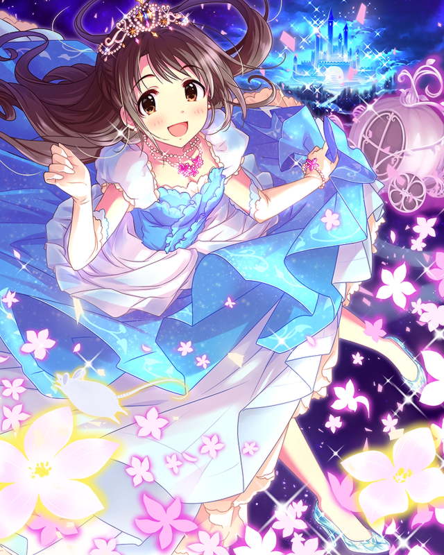 shimamura uzuki and cinderella (idolmaster and 2 more)