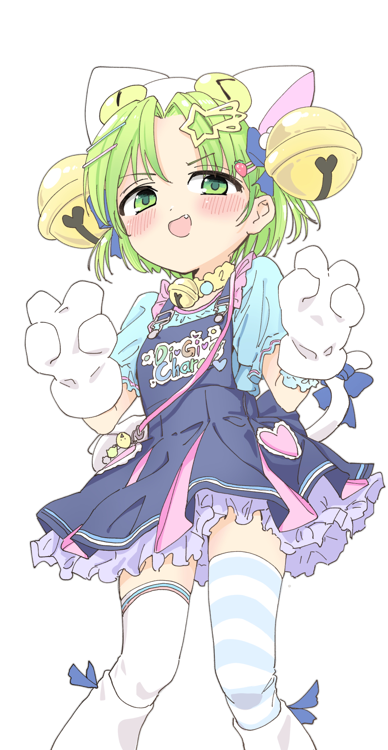 dejiko and gema (di gi charat) drawn by anzu_yoshihiro