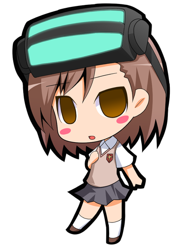 misaka imouto (toaru majutsu no index) drawn by suntail