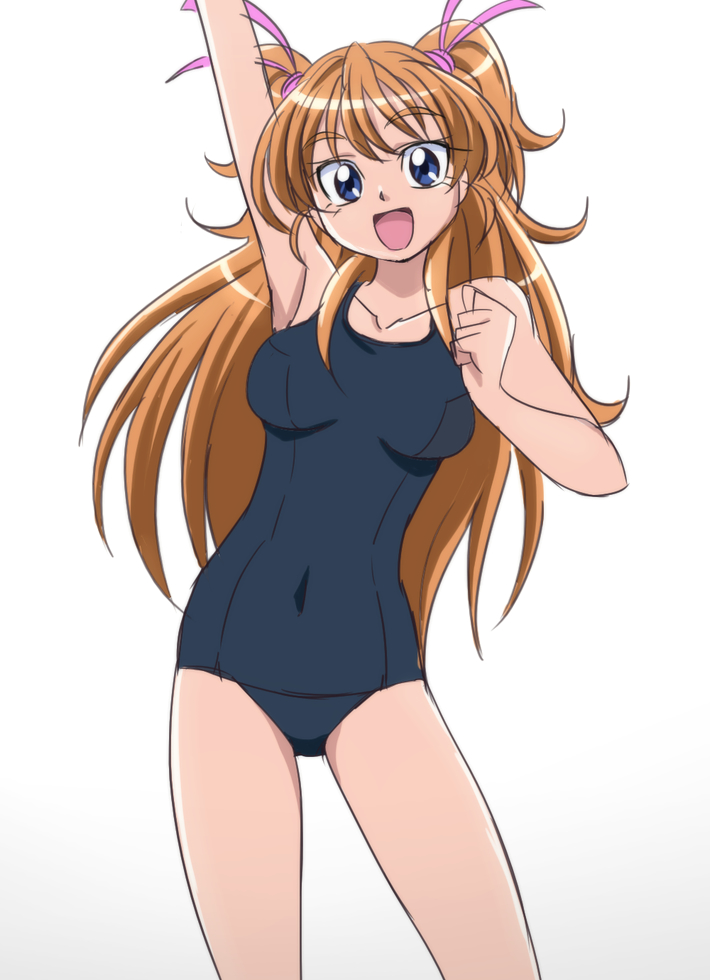 houjou hibiki (precure and 1 more) drawn by oimanji