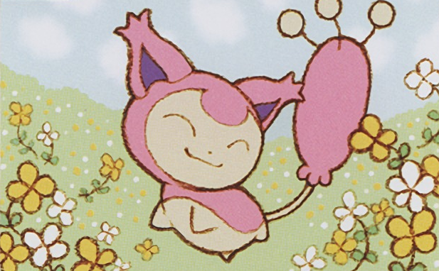 skitty (pokemon and 1 more) drawn by kizuki_sumiyoshi