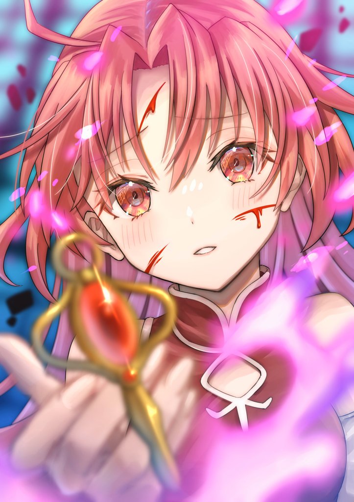 sakura kyoko (mahou shoujo madoka magica) drawn by mimiko_(artist)