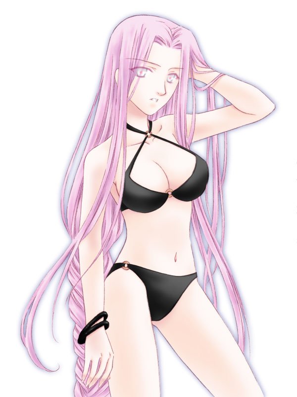 medusa (fate and 1 more) drawn by suzuri_(dara)