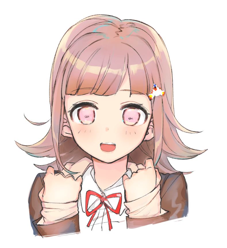 nanami chiaki (danganronpa and 2 more) drawn by gt_(geta)