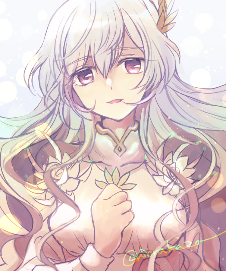 deirdre (fire emblem and 2 more) drawn by sorakaza