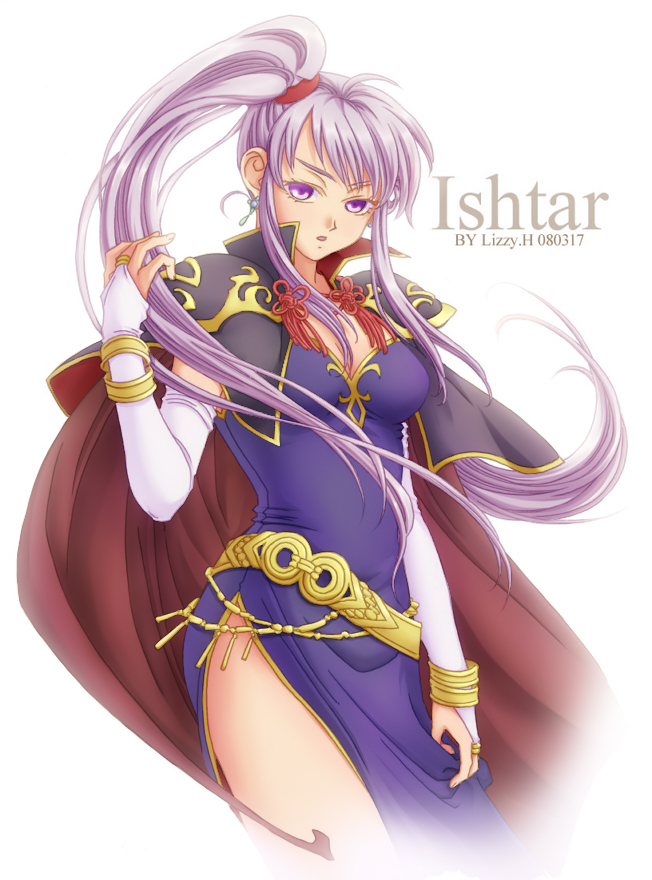 ishtar (fire emblem and 1 more) drawn by kuroma_(einin)