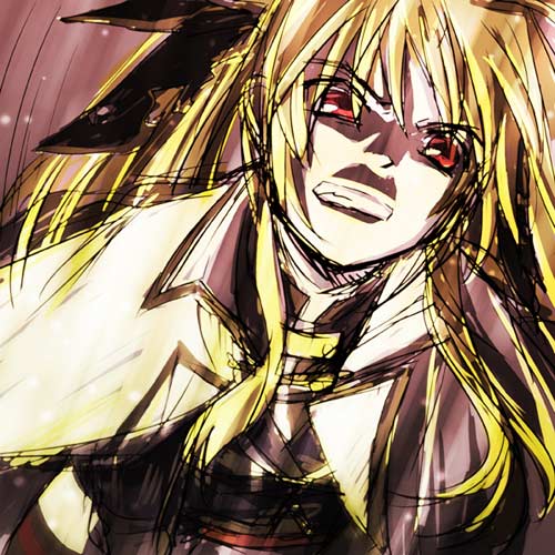 fate testarossa (lyrical nanoha and 1 more) drawn by hachi_(hachikai)