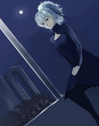 yin (darker than black) drawn by kusumori_shiba