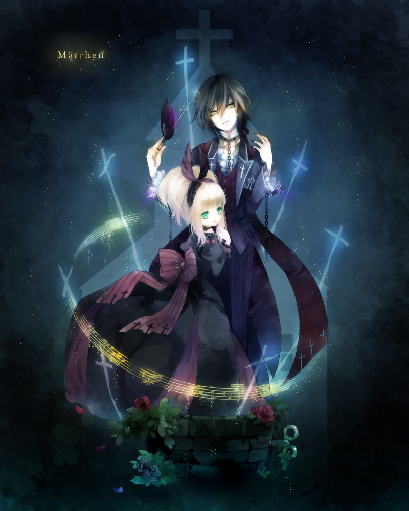 elyse and marchen von friedhof (sound horizon and 2 more) drawn by yuukichi