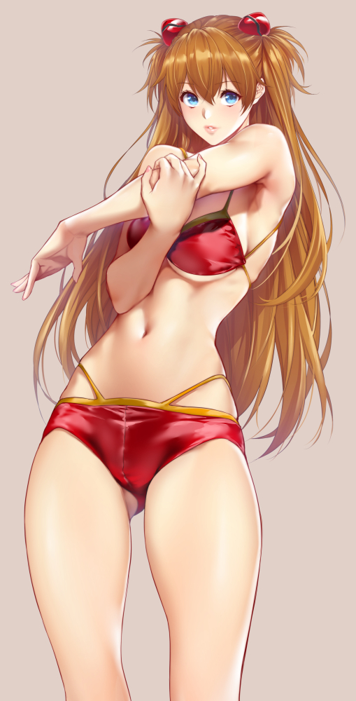 souryuu asuka langley (neon genesis evangelion) drawn by zucchini