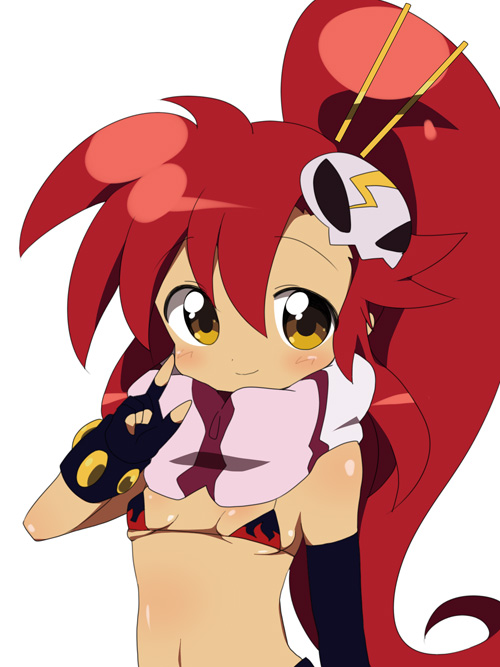 yoko littner (tengen toppa gurren lagann) drawn by meiro_(yuu)