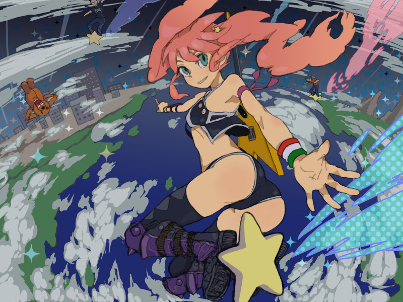 buster-kun (the pillows) drawn by h_(milky_way)