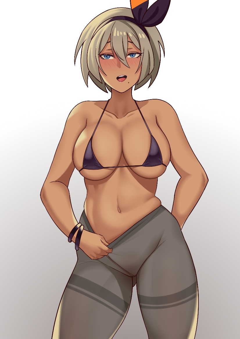 bea (pokemon and 1 more) drawn by dzlily