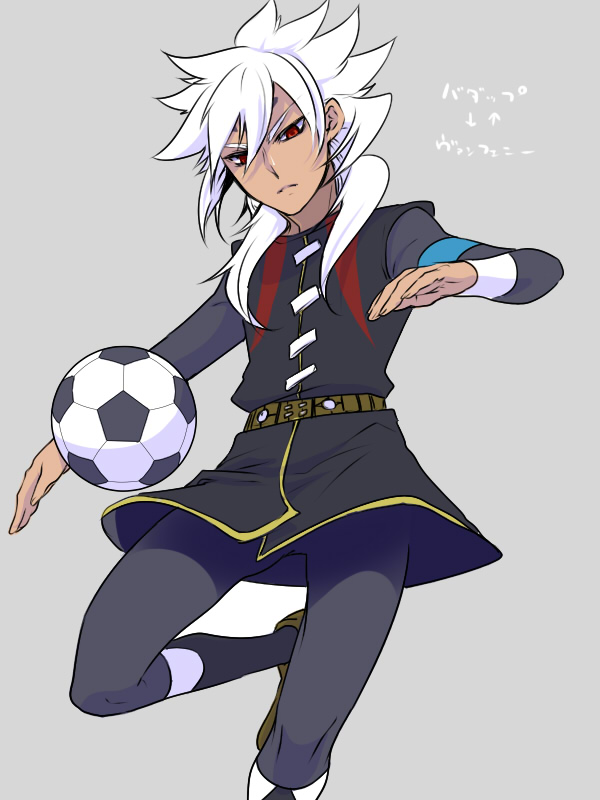 vanfeny vamp and baddap sleed (inazuma eleven go and 2 more) drawn by zuwai_kani