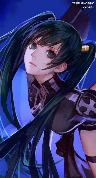 lenalee lee (d.gray-man) drawn by ask_(askzy)