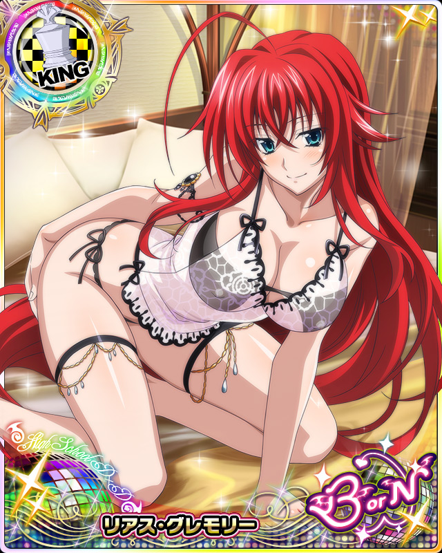 rias gremory (high school dxd and 1 more)