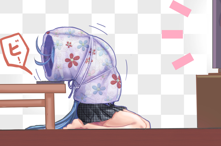 touwa erio (denpa onna to seishun otoko) drawn by tsukikanade