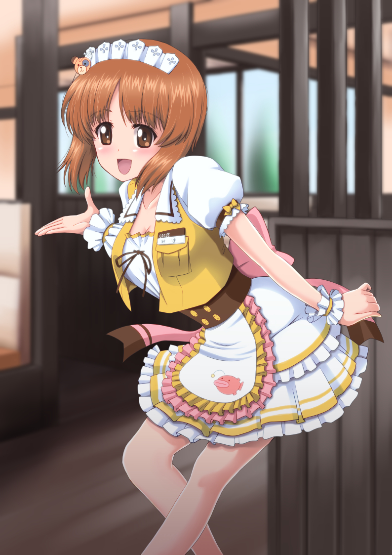nishizumi miho and boko (girls und panzer) drawn by t_k