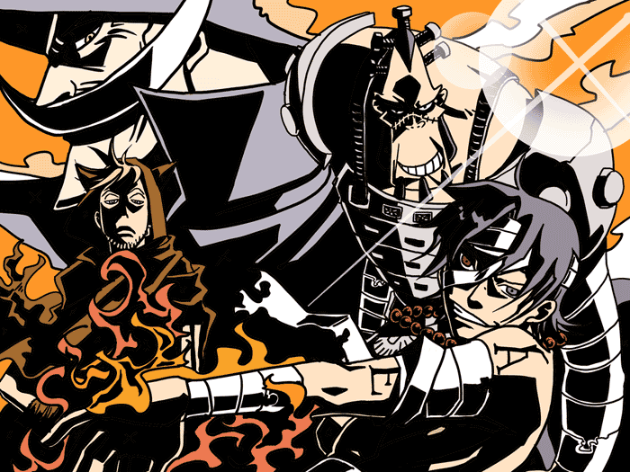 portgas d. ace, marco, edward newgate, and jozu (one piece and 1 more) drawn by aki0827