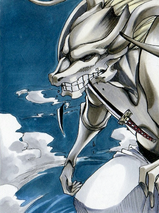 yylfordt granz (bleach) drawn by amiya64k7