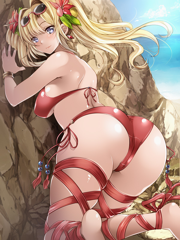 zeta (granblue fantasy) drawn by maki_(seventh_heaven_maxion)