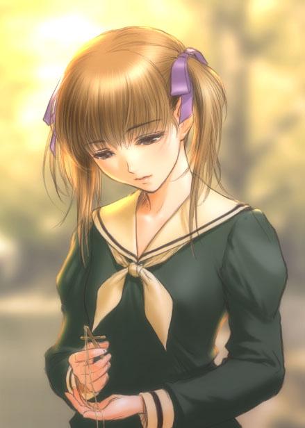 fukuzawa yumi (maria-sama ga miteru) drawn by sano_toshihide