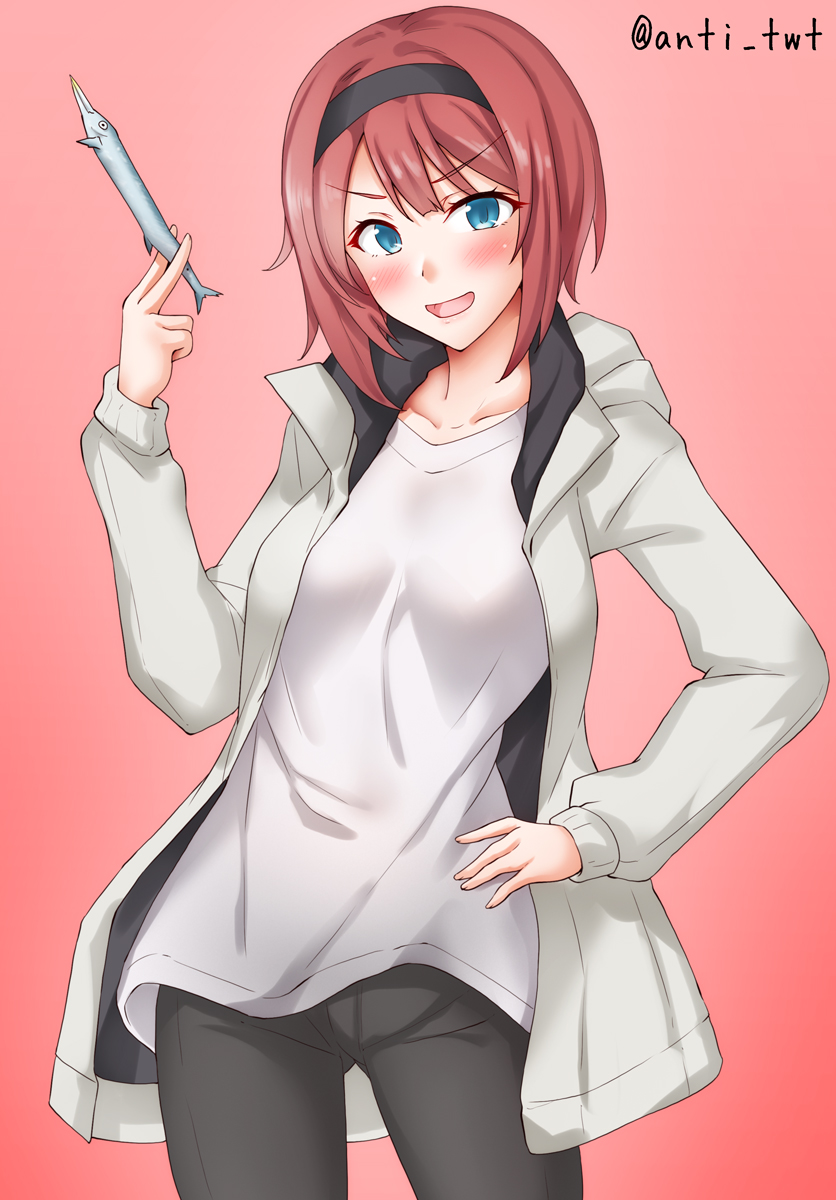 ark royal (kantai collection and 1 more) drawn by anti_(untea9)