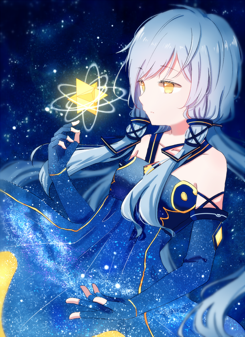 xingchen (vocaloid and 1 more) drawn by yumo_(mimengfeixue)