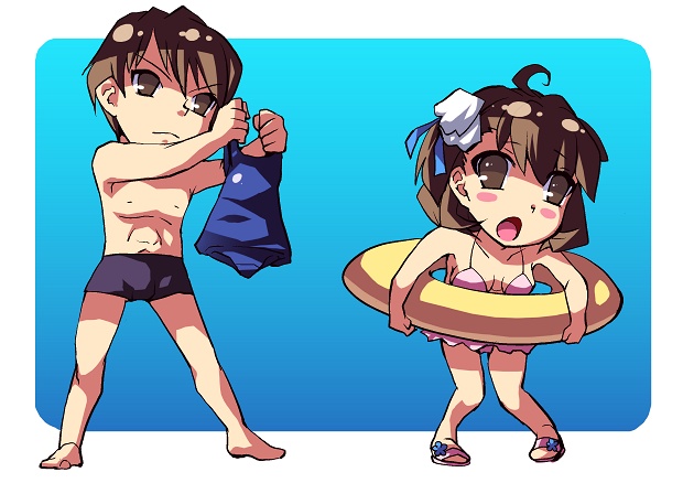yulie ahtreide and kresnik ahtreide (wild arms and 1 more) drawn by enoo