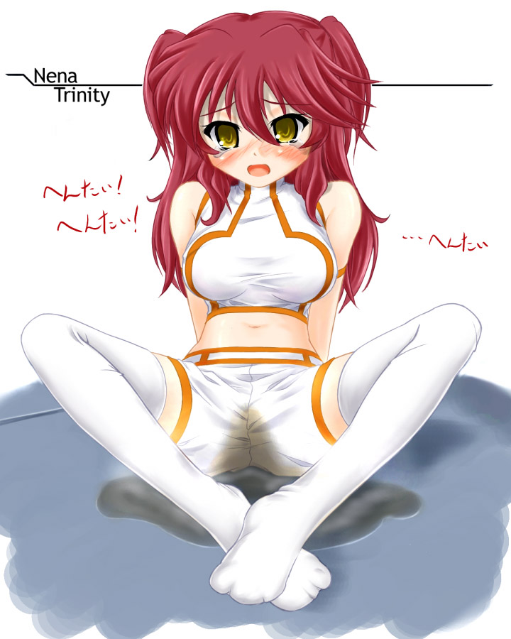 nena trinity (gundam and 1 more) drawn by katsuragi_niya