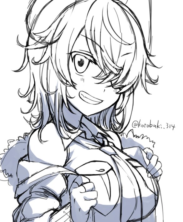 tenryuu and tenryuu kai ni (kantai collection) drawn by kotobuki_(momoko_factory)