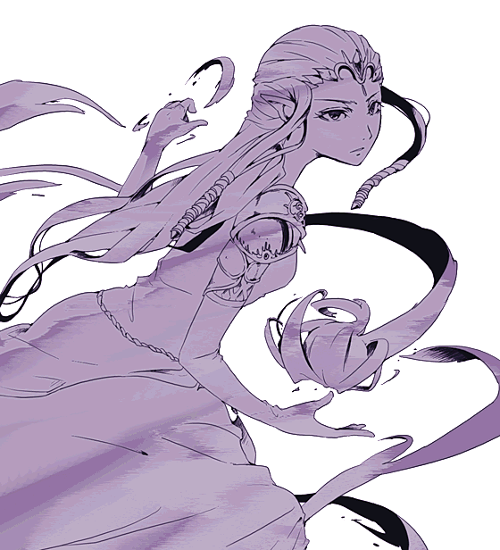 princess zelda (the legend of zelda and 1 more)