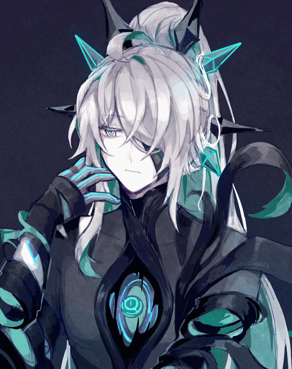 ainchase ishmael and herrscher (elsword) drawn by kuri-s