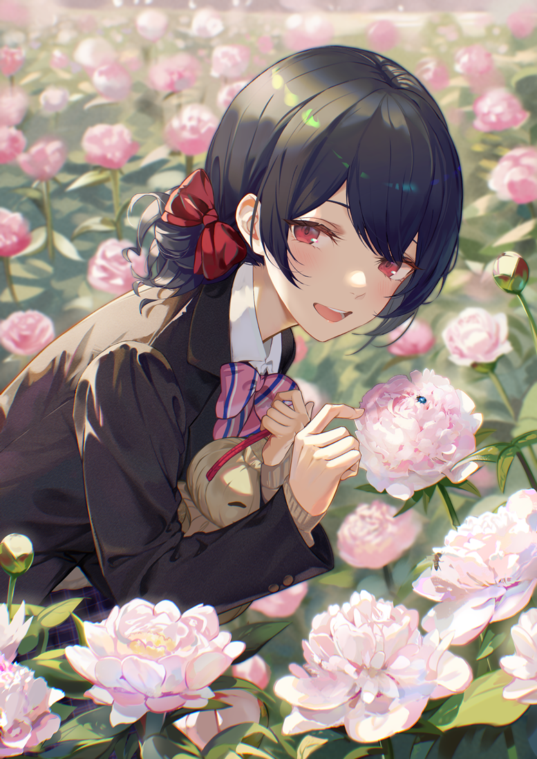 morino rinze (idolmaster and 1 more) drawn by niac