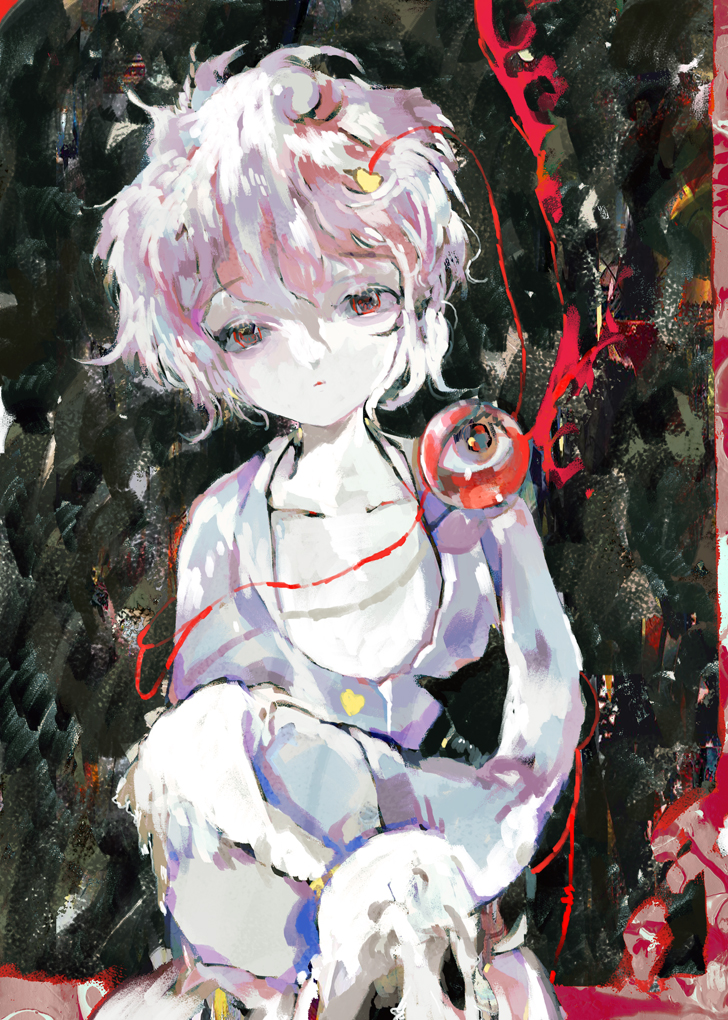 komeiji satori and kaenbyou rin (touhou) drawn by tsukamoto_anabone