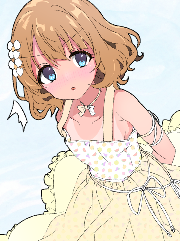 suou momoko (idolmaster and 1 more) drawn by miruriyurushi