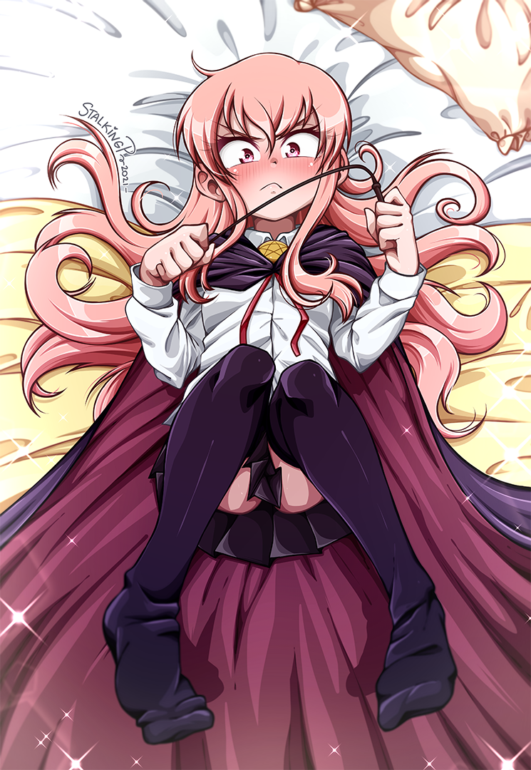 louise francoise le blanc de la valliere (zero no tsukaima) drawn by stalkingp