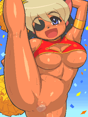 alicia priss (little tail bronx and 1 more) drawn by tenseiani