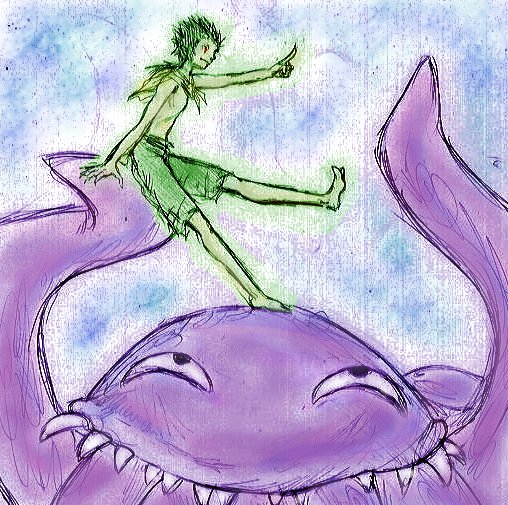 gau and ultros (final fantasy and 1 more)