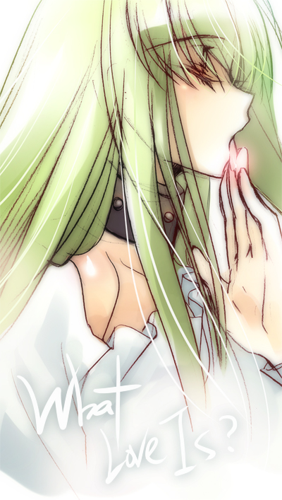 c.c. and lelouch vi britannia (code geass) drawn by creayus