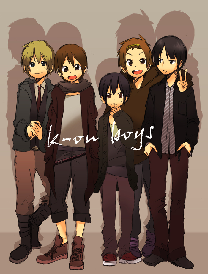 akiyama mio, nakano azusa, hirasawa yui, tainaka ritsu, and kotobuki tsumugi (k-on!) drawn by hero_(dka)