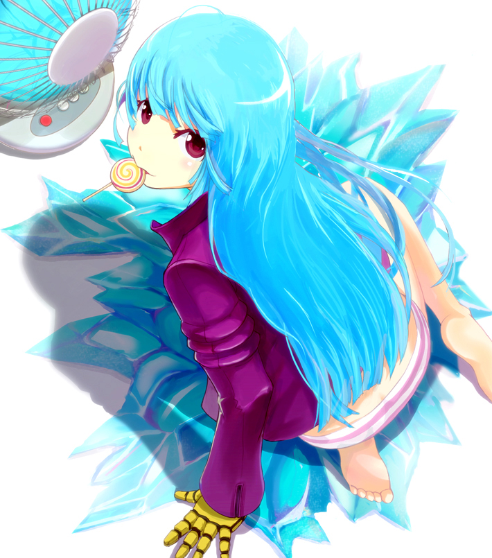 kula diamond (the king of fighters) drawn by okashi_(bauhaus19191933)