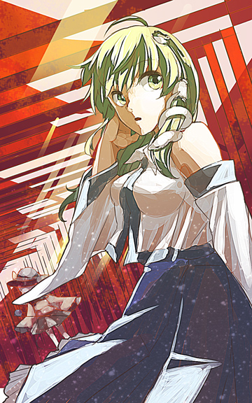 komeiji koishi and kochiya sanae (touhou) drawn by hichiko