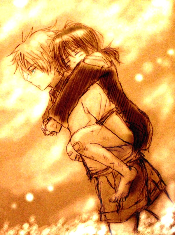 naruse ibara and kurosawa haruto (coppelion) drawn by mei_(kaninchen)
