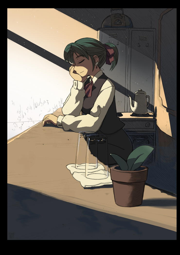 hatsuseno alpha (yokohama kaidashi kikou) drawn by dagashi_(place)