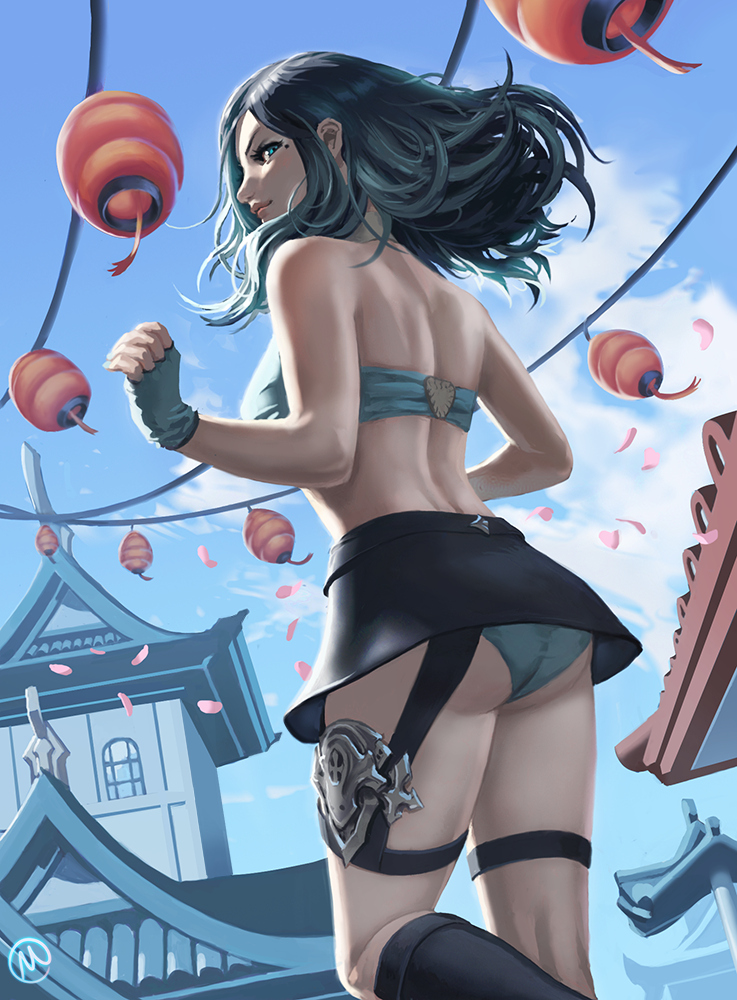 warrior of light (final fantasy and 1 more) drawn by mouver