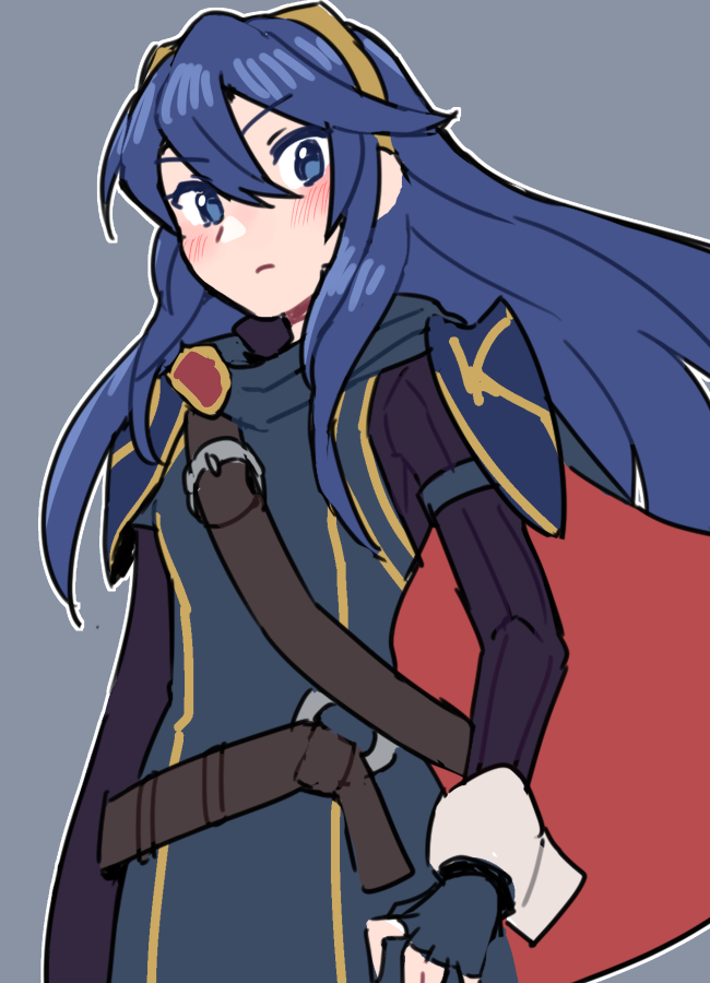 lucina (fire emblem and 1 more) drawn by do_m_kaeru