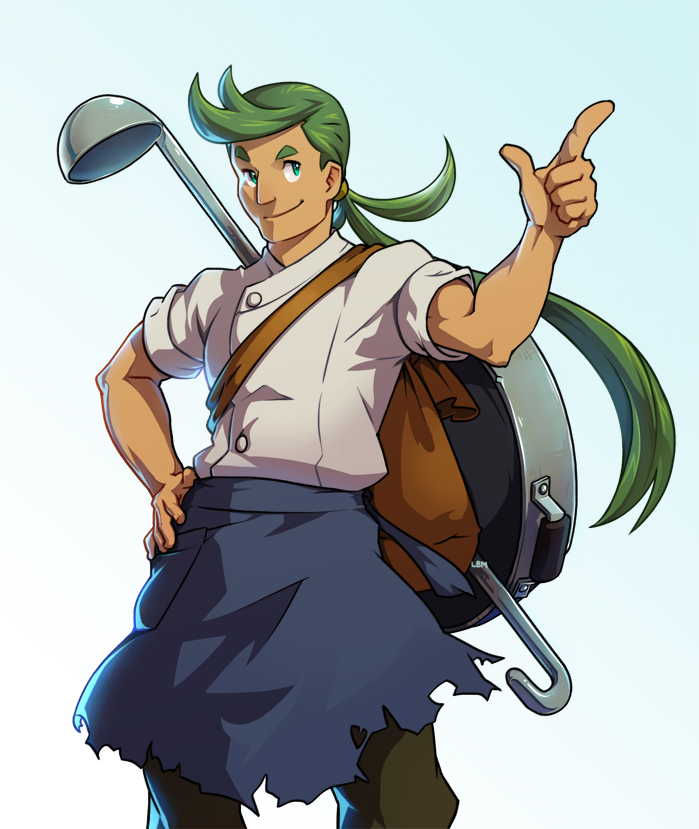 ulu (pokemon and 1 more) drawn by metalmorag