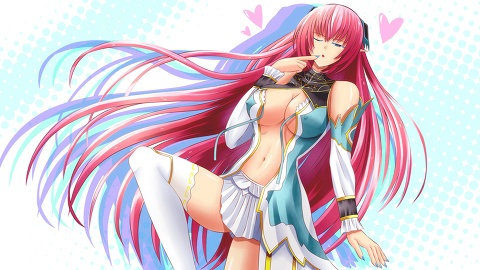 megurine luka (vocaloid and 2 more) drawn by fuyuki_jun
